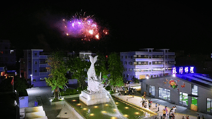 每周六晚，高明苏村烟花常态化绽放！地点→