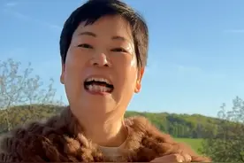 61岁“乒乓奶奶”倪夏莲，自曝手臂骨折！图片