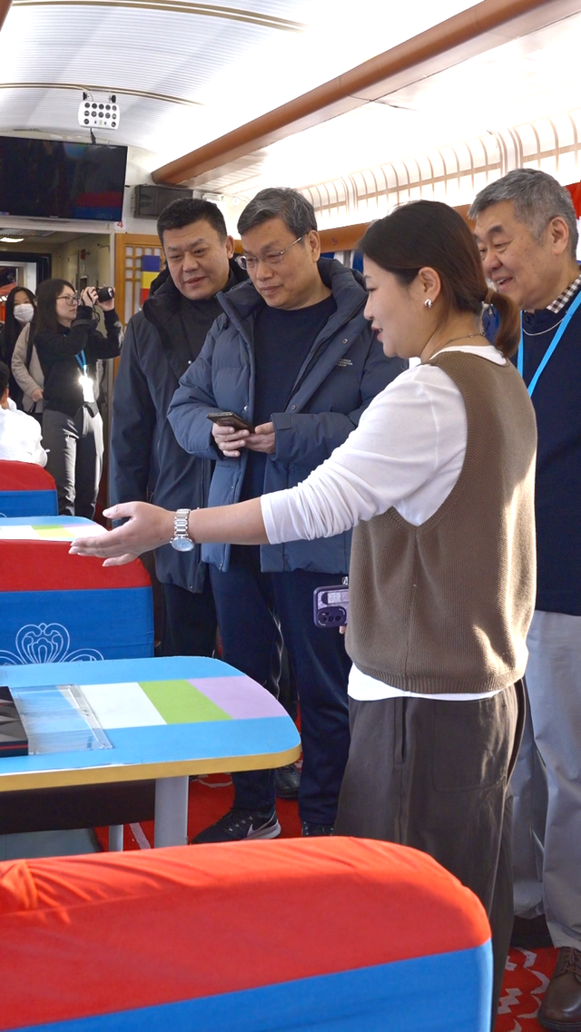 延边旅游隐藏款！雪国“文创”网红火车必打卡