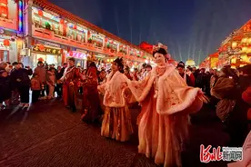 新春走基层丨古城年俗花样多图片