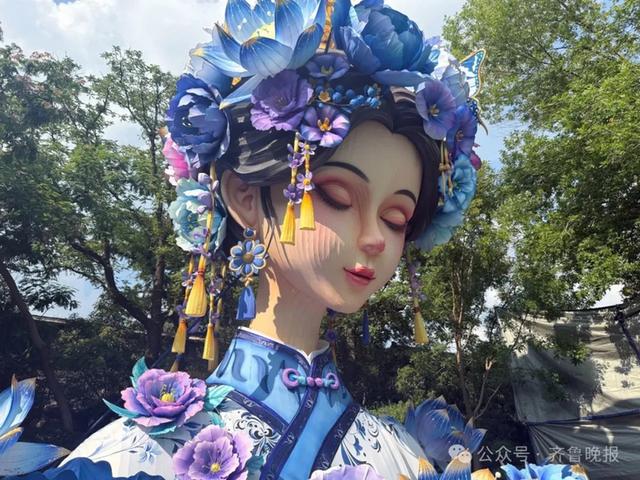 大明湖畔的“夏雨荷”将搬家！转为长期景观与超然楼共同亮灯，具体方位揭晓