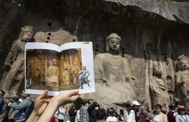 “一生总要去一次龙门石窟”