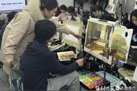 292.6分！山东美术统考成绩出炉，青岛十七中姑娘拿“榜一”图片