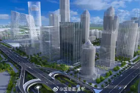 北京商务中心（CBD）核心区Z5地块项目地下筏板全面完成浇筑图片