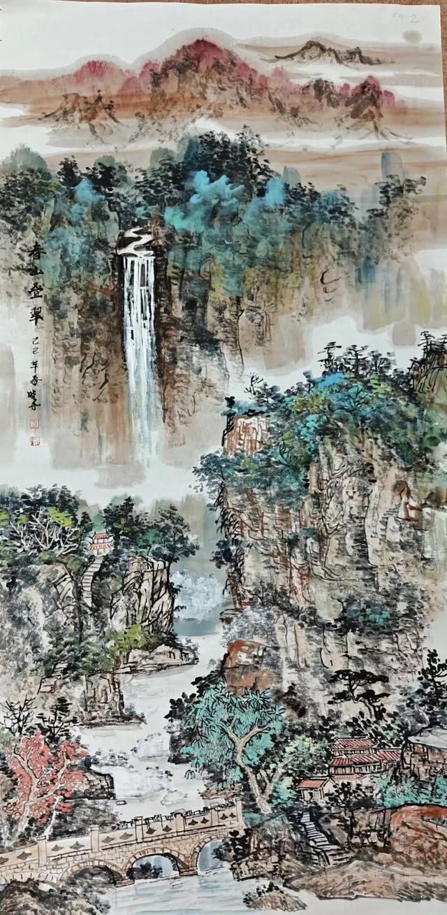 “熠·京秋	”第四届北京老年教育艺术展演静态典型作品【绘画专项】（一）