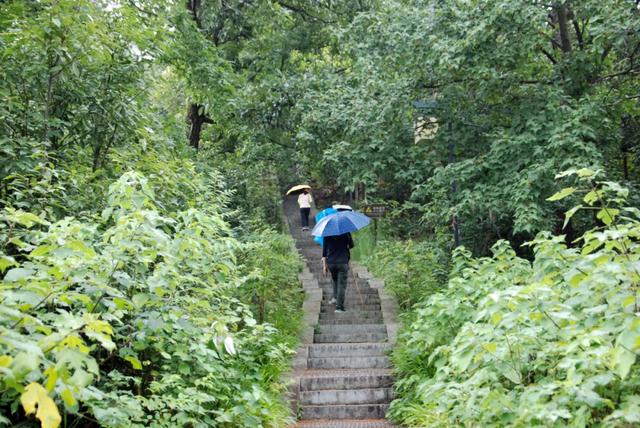 长株潭城际漫游｜昭山徒步，见到了不一样的“山市晴岚”！