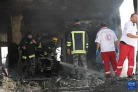 以军袭击约旦河西岸北部杰宁地区致5人死亡图片