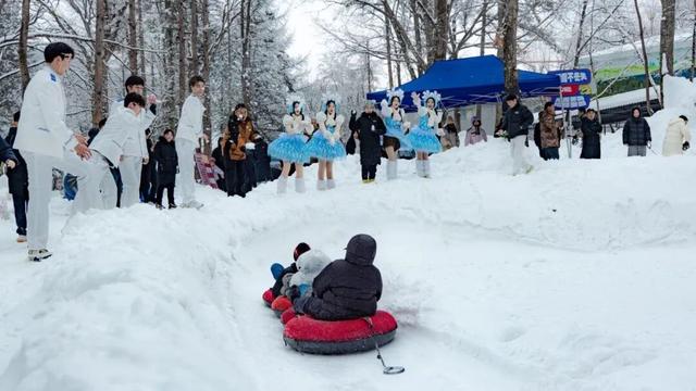 错过等一年！这个冬天，来嵩县“嗨皮”一圈！