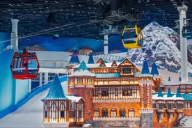 冰雪迎春，上海耀雪冰雪世界打造热“雪”沸腾的新春文旅体验图片