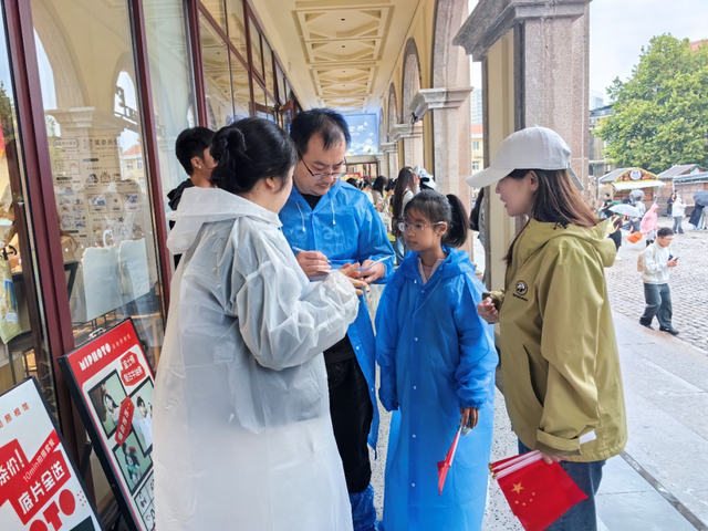 我和游客在一起 | 青年文旅志愿日志②