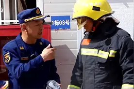 劳动者之歌｜程恩虎：穿上“火焰蓝” 为群众赴汤蹈火图片