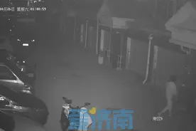 头盔口罩手套齐上阵，闻着酒香偷储藏室…三天后落网图片