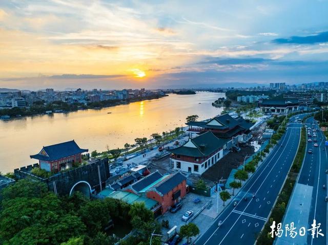 行走绿廊·南浦渔歌：昔日揭阳古八景，今时古城好风光
