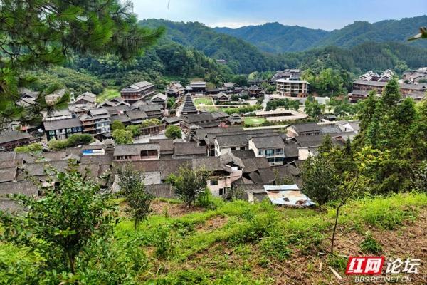 皇都侗寨：一个藏在青山绿水间的侗家小天地