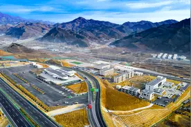 首都环线高速公路承平段建成通车图片