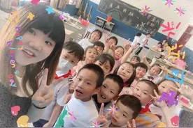 望都问越：90后乡村女教师自编自演反电诈“网剧图片
