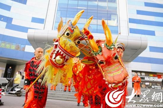 飞马行空-SM淄博淄川城市广场梦幻向新季梦幻开幕！