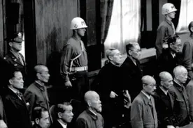 76年前的今天，25名日本甲级战犯被判有罪！图片