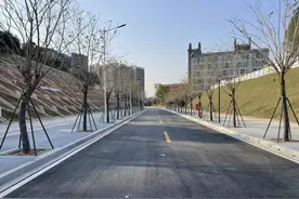 天河大观街道路扩建二期工程23日建成通车图片