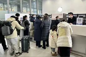 虹桥枢纽启用两项便民措施，助力春运旅客便捷出行图片