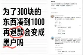 凑单满减又退货会账号变“黑户”？律师：无法判定是否违法图片