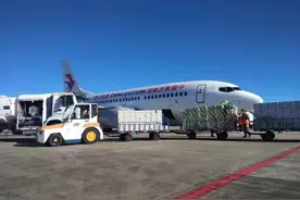 免费货运！东航为云南两县免单“运货”图片