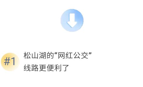 地铁出站直达热门景点！松山湖文旅公交“上新”→
