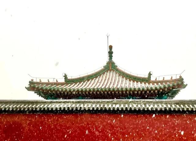 全网都在等的沈阳故宫雪景，来了→