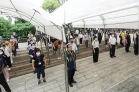 台湾彰化举行仪式，纪念抗日志士！图片