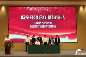 山东外国语职业技术大学：助力日照市“航空产业链”发展 为低空经济发展注入新动能图片