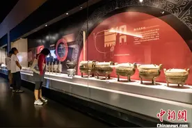 “霸业——山西博物院藏晋国青铜文物特展”在天津开展图片