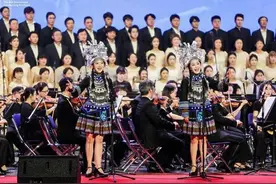 千人合唱《我的祖国》，交响合唱音乐会《长征组歌》奏响杭州图片