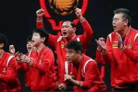 完美收官！国乒混团世界杯夺冠，8-1战胜韩国队图片