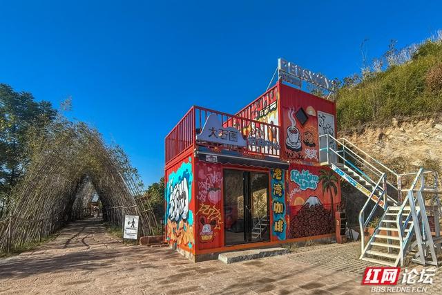 百米江滩何以聚人气？探秘株洲网红地标“大石围”