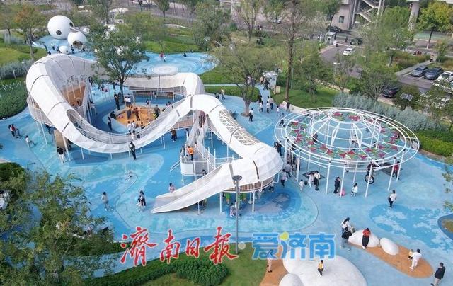 一年四季 泉在济南丨公园“+”业态，“双园”打造城市休闲新范式