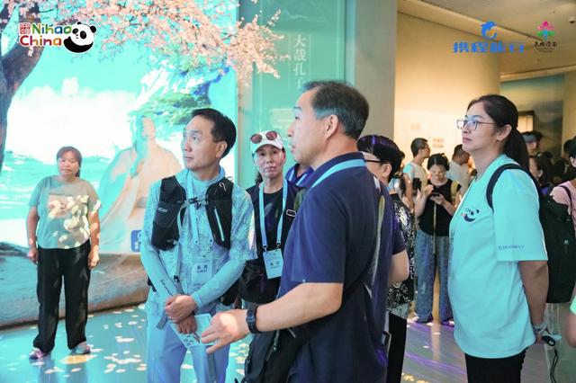 在济南遇见文化中国 ！“你好！中国”亚洲旅行商欢乐济南行