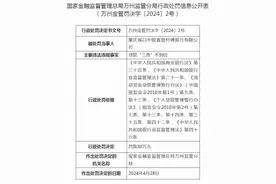 重庆城口中银富登村镇银行被罚30万元：贷款“三查”不到位图片
