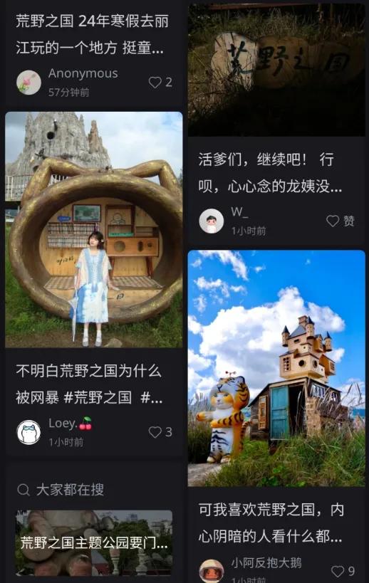 丽江荒野之国被骂惨背后