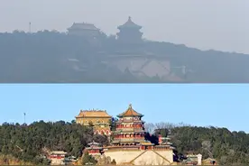 空气变好，“人努力”和“天帮忙”分别贡献多少？图片