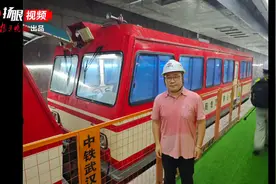 紫牛在现场丨南京地铁5号线全线长轨通！记者进入轨道车抢先体验图片