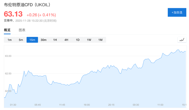 “黑五购物节”交易清淡，芝商所故障交易一度停摆，金油齐涨，白银新高