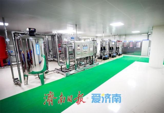 千年泉脉润齐鲁，泉水直饮惠民生