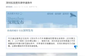 深圳车牌向“久摇不中”者倾斜 上海送“绿牌”延长一年 明年狭义乘用车销量有望增长5%图片