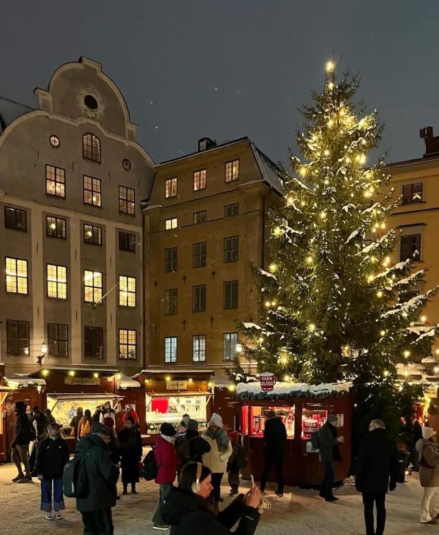 他们说，欧洲的圣诞节一定要去瑞典过