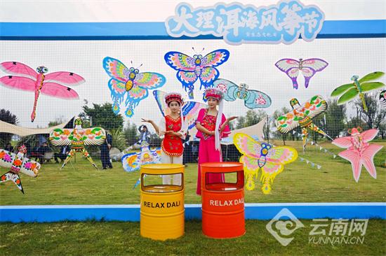 “洱海听风 筝系山海” 2025大理洱海风筝节将持续至8月24日