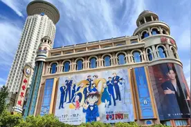 这里真的是南京路吗？满满的二次元扑面而来图片