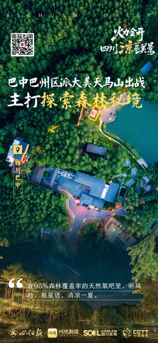 火力全开第二季来袭，四川“凉”辰美景PK战，这波你站谁？