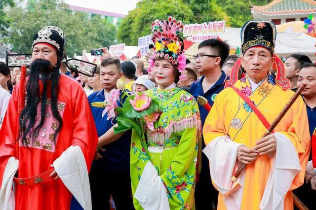 多图！超10万人参与！今日，四会贞山超热闹！
