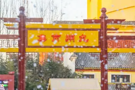 瑞雪迎冬｜一大波雪景美图来袭！看济南方特乐园的“冰雪世界”图片