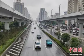 陕西迎“断崖式”降温 发布霜冻蓝色预警图片